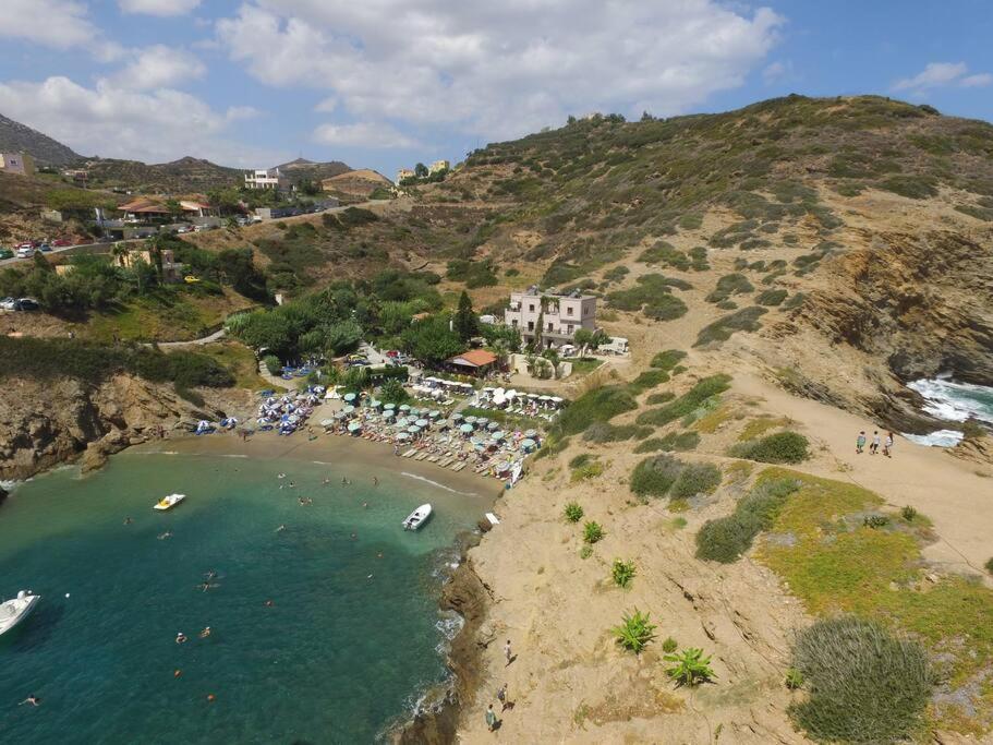 Natural House With Sea View & Garden Hébergement de vacances *